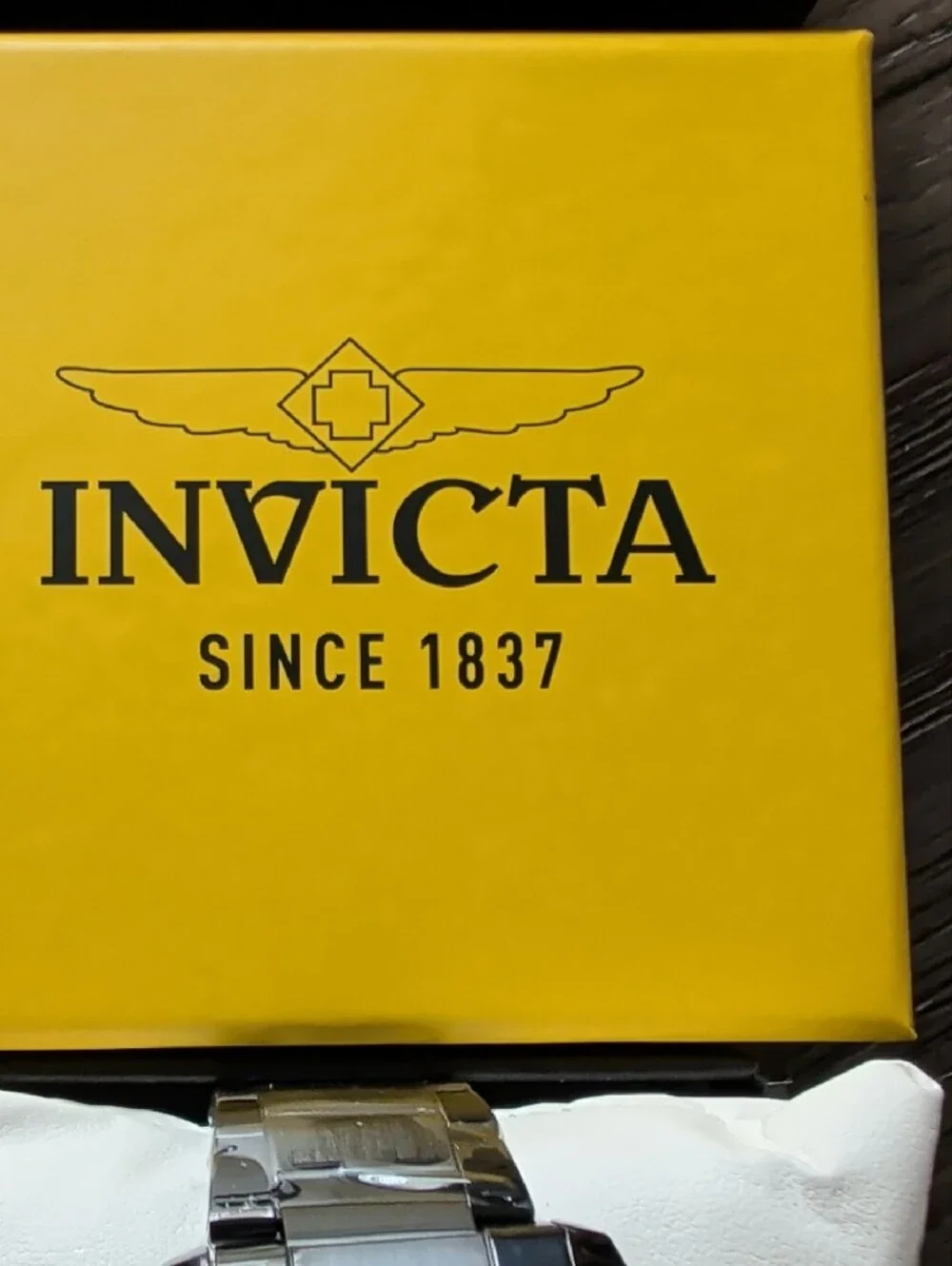 Invicta men stainless